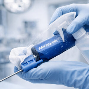 Техническое обслуживание PAL® LipoSculptor: как продлить срок службы рукоятки PAL®-650