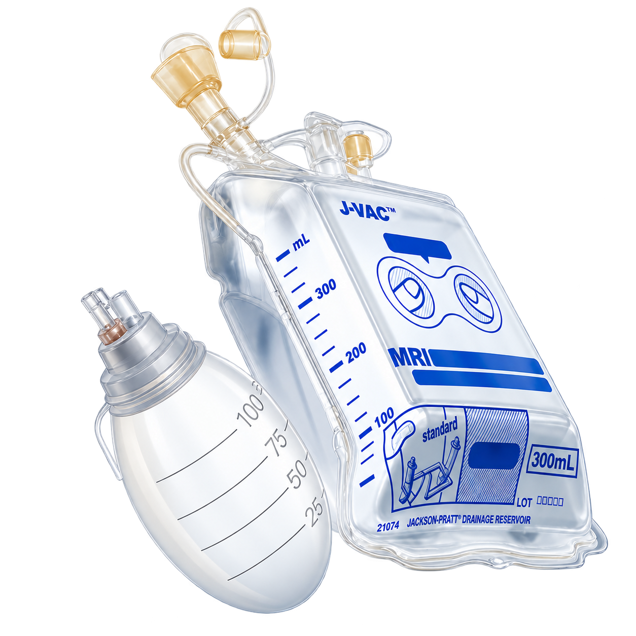 Активный дренирующий резервуар Ethicon J-VAC